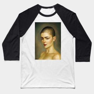 Stefania portrait Baseball T-Shirt